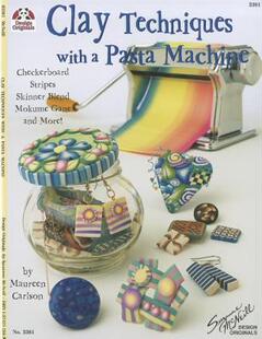 【预售】Clay Techniques with a Pasta Machine: Checkerboard