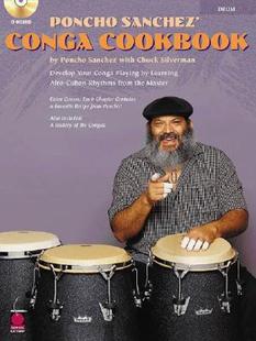 Sanchez Poncho 預售 Your Cookbook Develop Conga