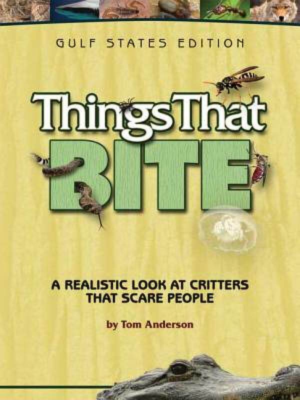 【预售】Things That Bite: Gulf States Edition: A Realistic