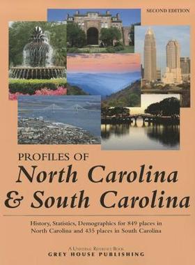 【预售】Profiles of North Carolina & South Carolina 2nd