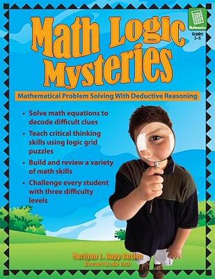 【预售】Math Logic Mysteries: Mathematical Problem Solving