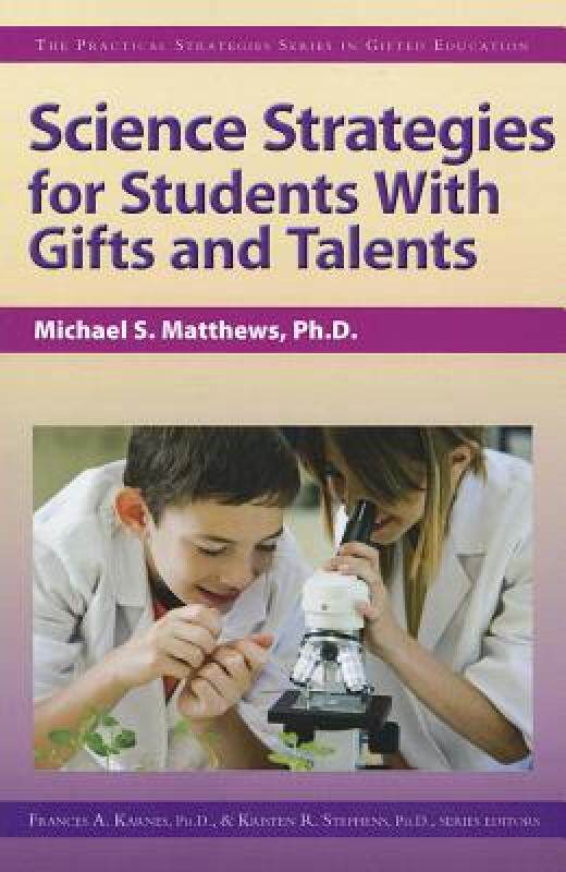 【预售】science strategies for students with gifts and