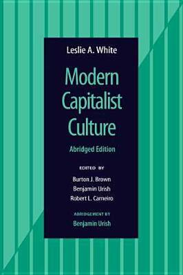 【预售】Modern Capitalist Culture