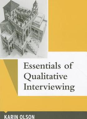 【预售】Essentials of Qualitative Interviewing