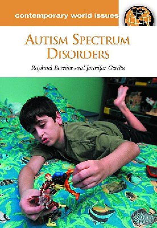 【预售】Autism Spectrum Disorders: A Reference Handbook