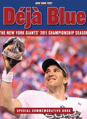 【预售】Deja Blue: The New York Giants' 2011 Championship