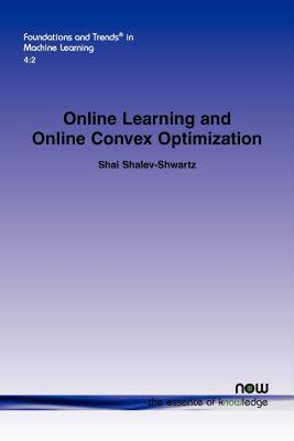 【预售】Online Learning and Online Convex Optimization