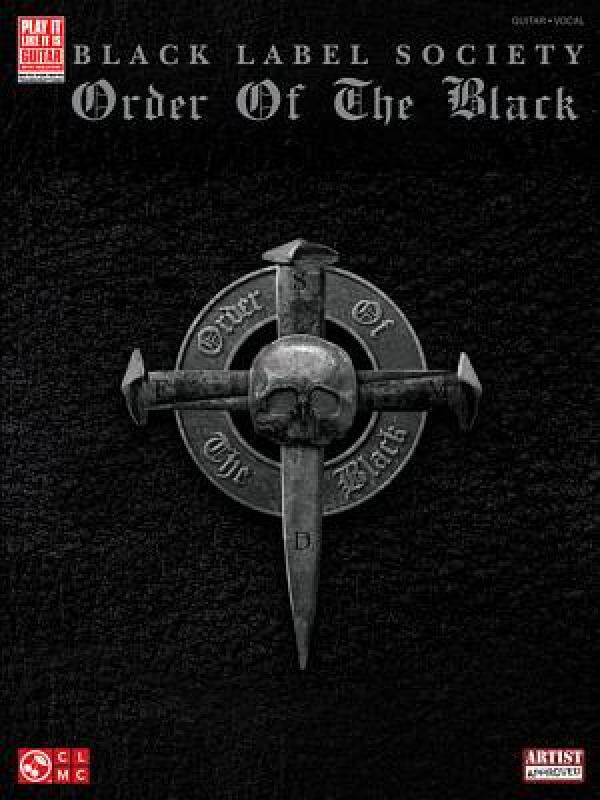 【预售】Black Label Society: Order of the Black