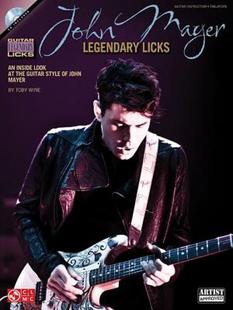 Mayer Legendary Licks John With Audio 预售