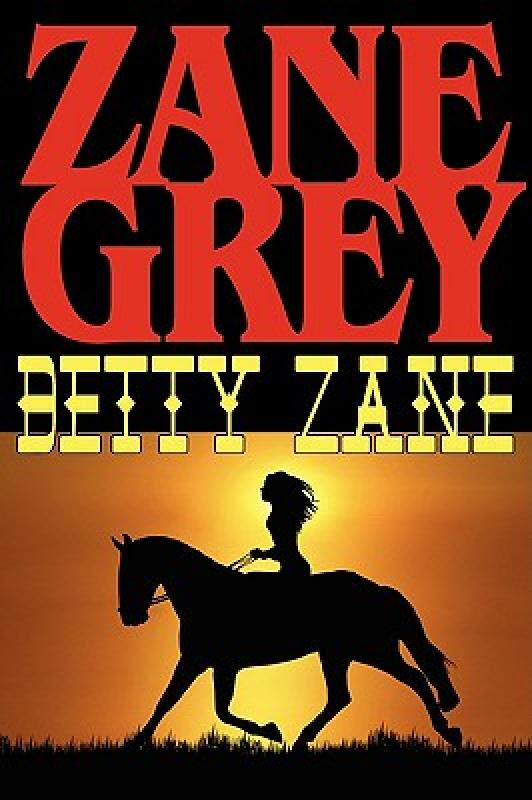 【预售】Betty Zane