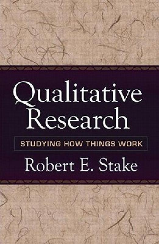 【预售】Qualitative Research: Studying How Things Work