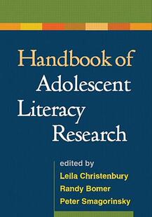 预售 Handbook Research Adolescent Literacy