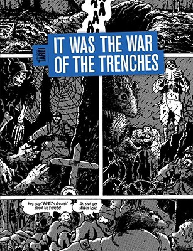 【预售】It Was the War of the Trenches