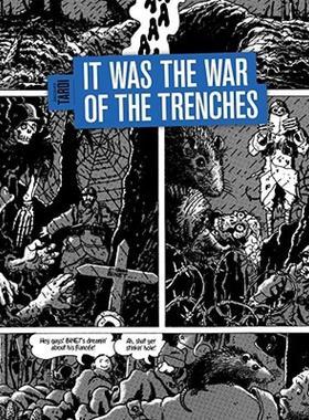 【预售】It Was the War of the Trenches