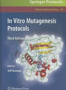 【预售】In Vitro Mutagenesis Protocols