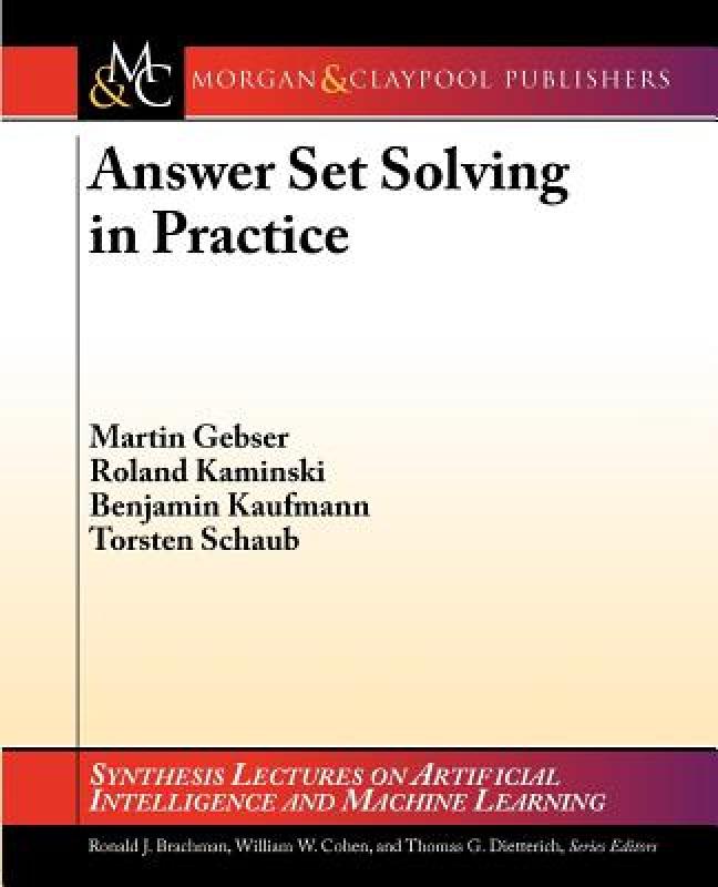 【预售】Answer Set Solving in Practice