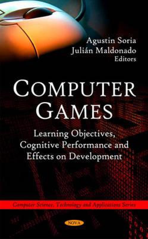 【预售】Computer Games: Learning Objectives, Cognitive