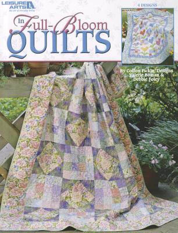 【预售】in full-bloom quilts