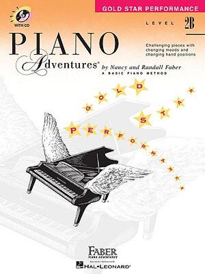 2B级星光曲集 菲伯尔钢琴基础教程 英文原版 Piano Adventures Level 2B Gold Star Performance