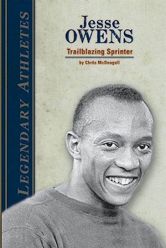【预售】jesse owens: trailblazing sprinter