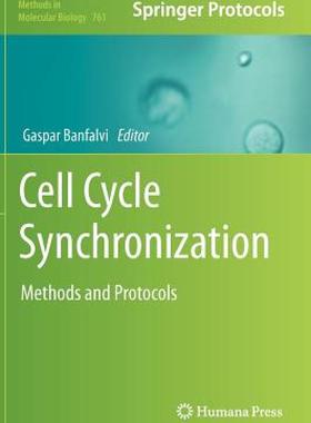 【预售】Cell Cycle Synchronization: Methods and Protocols
