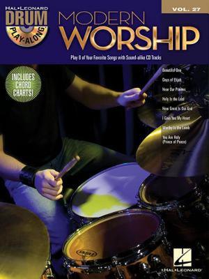 【预售】Modern Worship: Drum Play-Along Volume 27