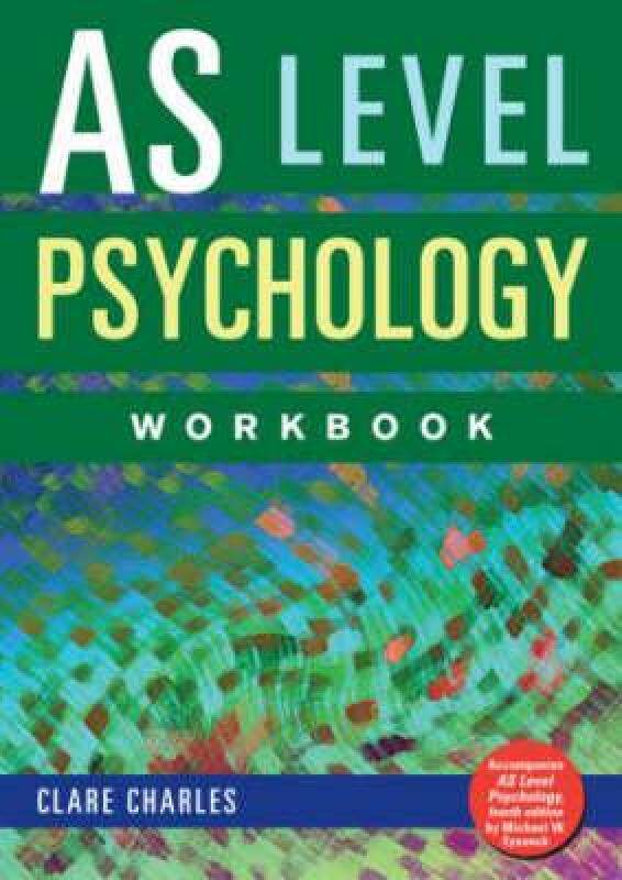 【预售】As Level Psychology Workbook