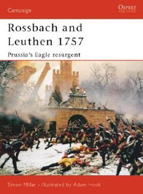 【预售】Rossbach and Leuthen 1757: Prussia's Eagle