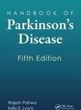 【预售】Handbook of Parkinson's Disease, Fifth Edition