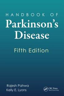 【预售】Handbook of Parkinson's Disease, Fifth Edition