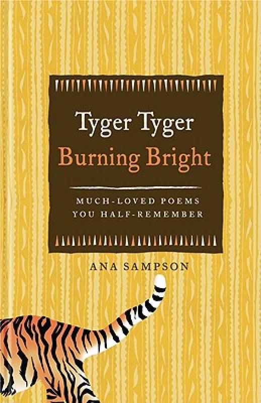 【预售】tyger tyger burning bright: much-loved poems you