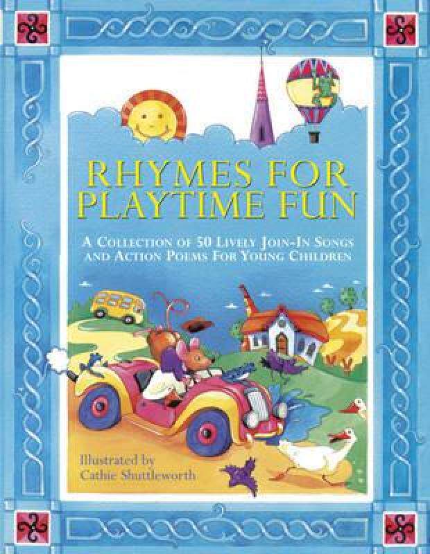 【预售】Rhymes for Playtime Fun