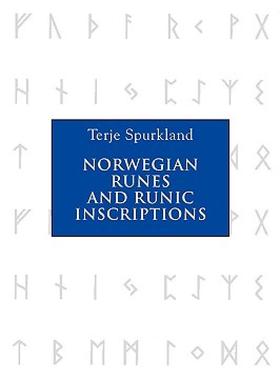 【预售】Norwegian Runes and Runic Inscriptions