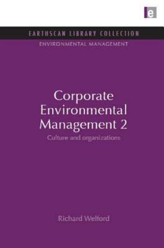 【预售】Corporate Environmental Management 2: Culture and