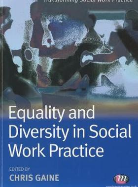 【预售】Equality and Diversity in Social Work Practice