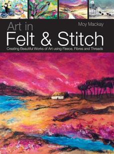 Art 预售 Stitch Felt Beautiful Works Creating