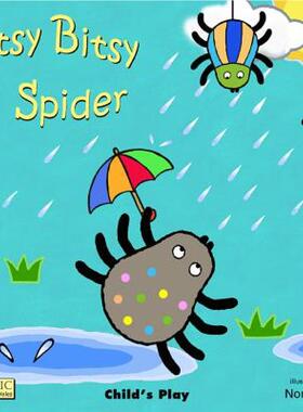 【预售】Itsy Bitsy Spider