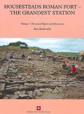 【预售】Housesteads Roman Fort - The Grandest Station: