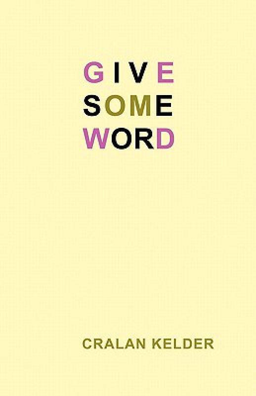 【预售】Give Some Word