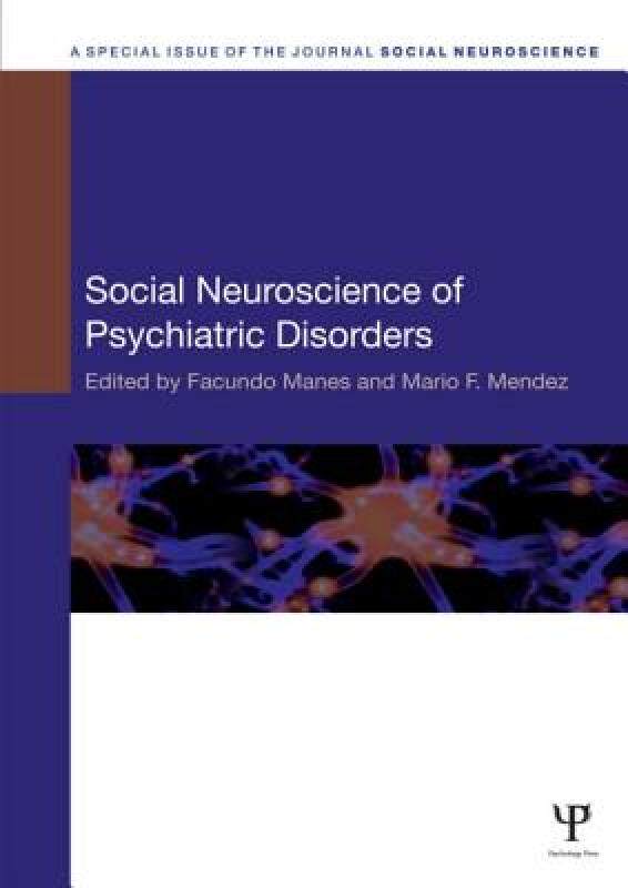 【预售】Social Neuroscience of Psychiatric Disorders