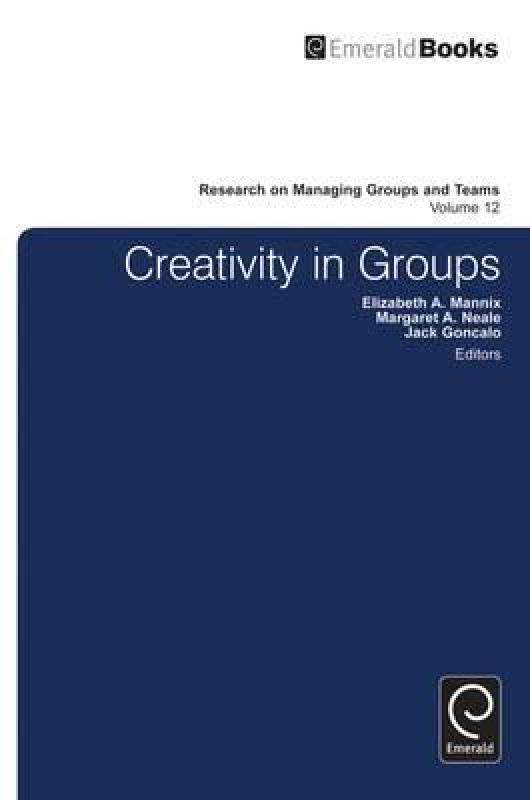 【预售】Research on Managing Groups and Teams: Creativity in