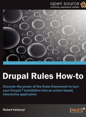 【预售】Drupal Rules How-To