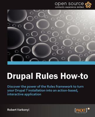 【预售】Drupal Rules How-To