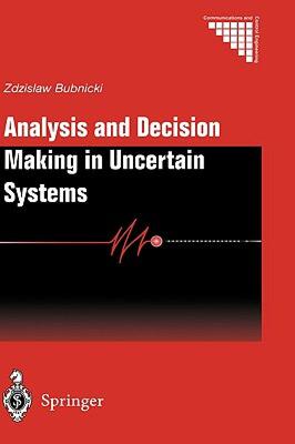 【预售】Analysis and Decision Making in Uncertain Systems