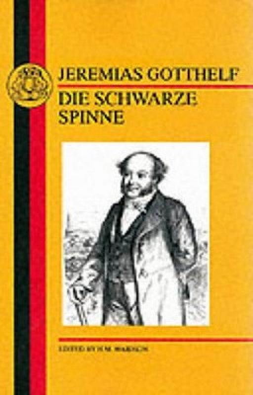 【预售】Gotthelf: Die Schwarze Spinne