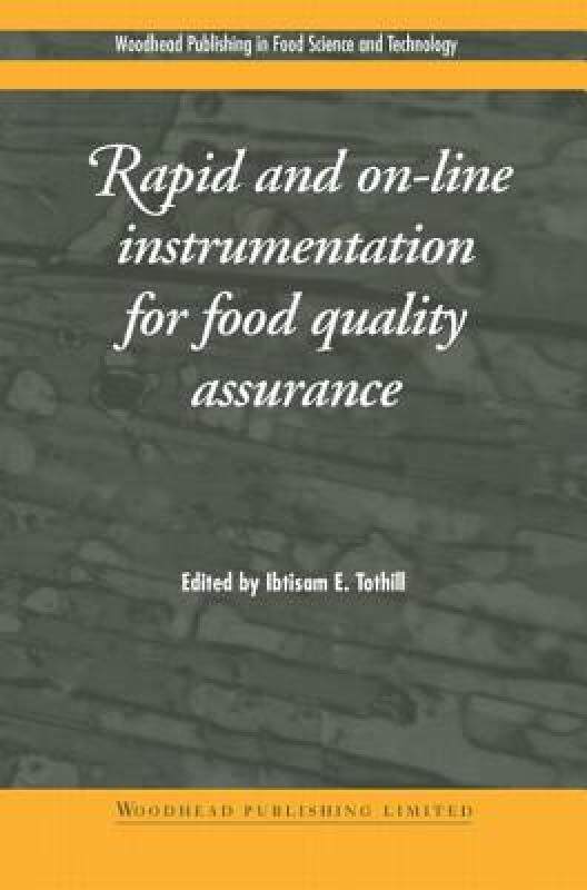【预售】Rapid and On-Line Instrumentation for Food Quality