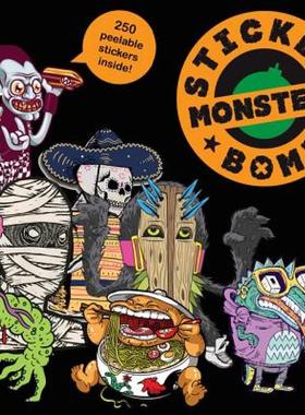 【预售】Stickerbomb Monsters