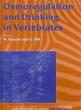 【预售】Osmoregulation and Drinking in Vertebrates