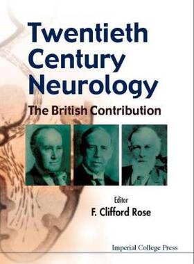 【预售】Twentieth Century Neurology: The British
