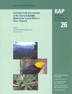 【预售】A Biodiversity Assessment of the Eastern Kanuku